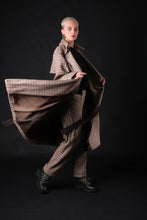 Load image into Gallery viewer, Pied-de-Poule long coat
