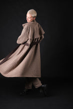 Load image into Gallery viewer, Pied-de-Poule long coat
