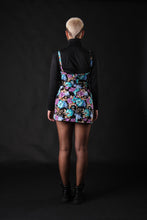 Load image into Gallery viewer, Flowers short pleated dress
