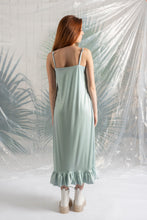 Load image into Gallery viewer, Ruffled long dress
