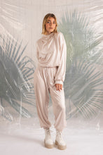 Load image into Gallery viewer, Pearl tracksuit sweater
