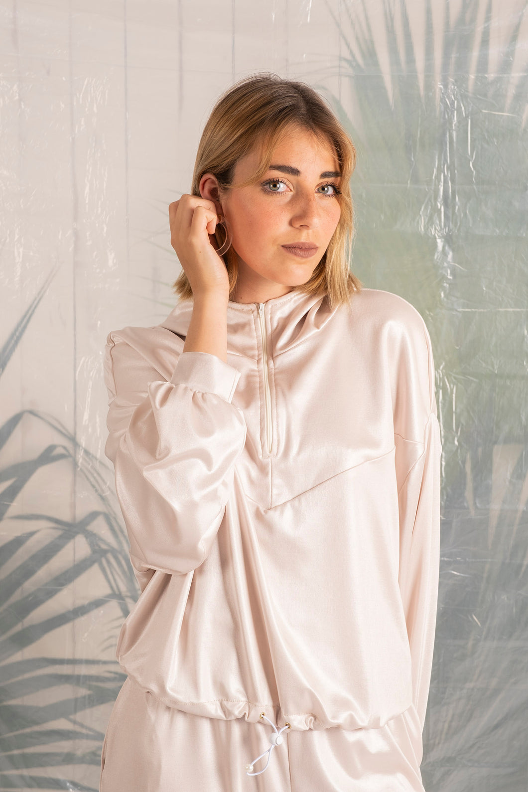 Pearl tracksuit sweater