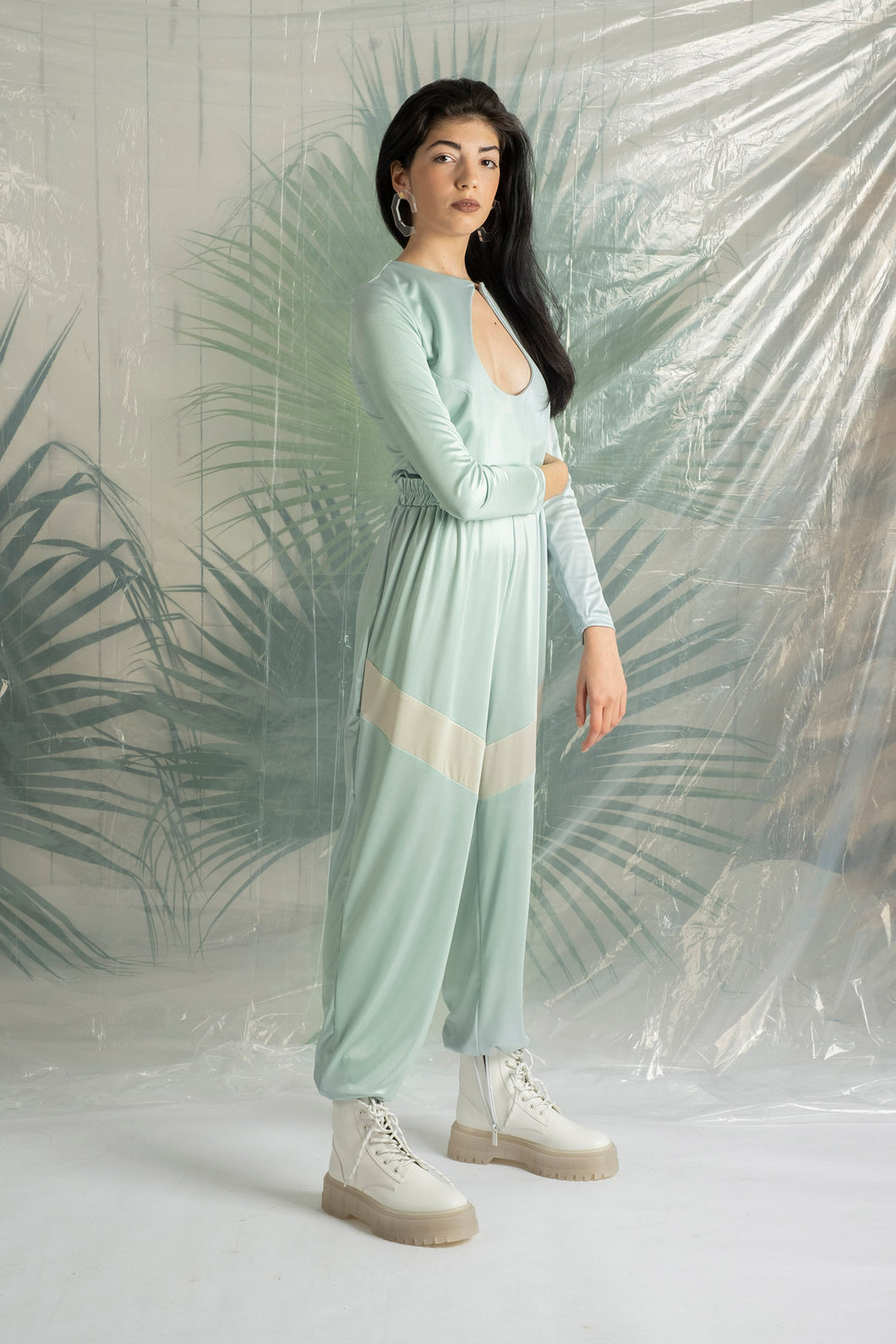 Mint Track pants