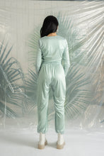Load image into Gallery viewer, Mint Track pants
