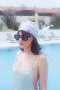 Breaststroke swimsuit mint and pearl