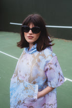 Load image into Gallery viewer, Marble oversised long dress
