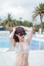 Load image into Gallery viewer, Ruffled Bikini in pearl or mint
