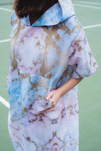 Load image into Gallery viewer, Marble oversised long dress
