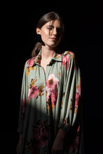 Load image into Gallery viewer, Flower long dress
