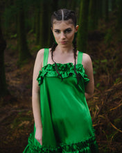 Load image into Gallery viewer, Ruffled strap dress
