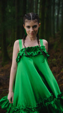 Load image into Gallery viewer, Ruffled strap dress
