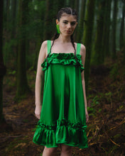 Load image into Gallery viewer, Ruffled strap dress
