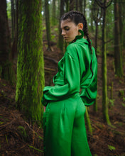 Load image into Gallery viewer, Flowy green pants
