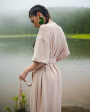 Load image into Gallery viewer, Nude knitted dress
