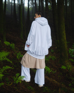 American fleece pleated bomber