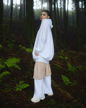 Load image into Gallery viewer, American fleece pleated bomber
