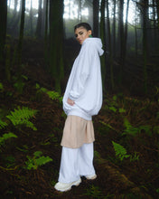 Load image into Gallery viewer, American fleece pleated bomber
