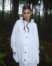 Load image into Gallery viewer, American fleece pleated bomber
