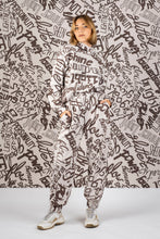 Load image into Gallery viewer, Exclusive grafitti printed hoodie
