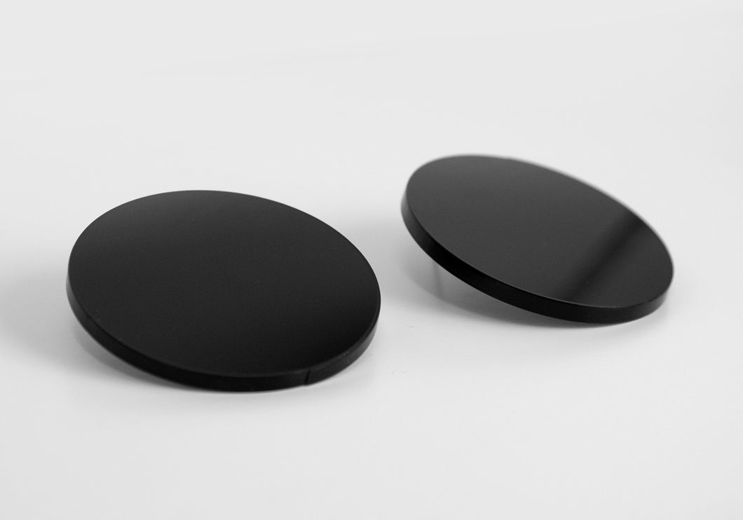 Round Acrylic earrings