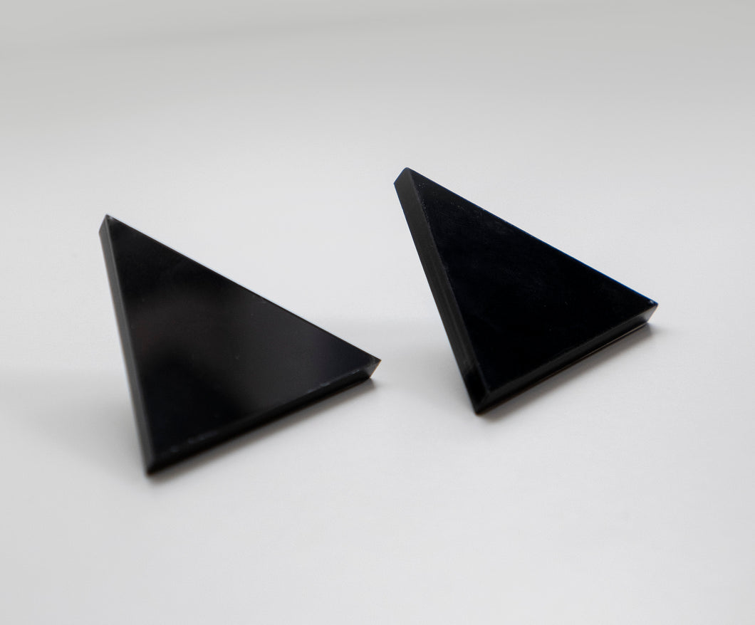 Acrylic earrings