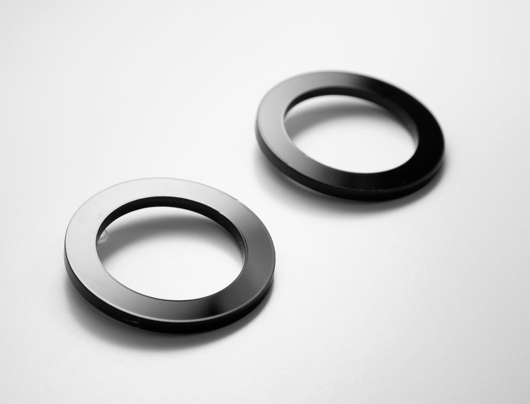 Acrylic earrings