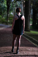 Load image into Gallery viewer, Short dark green dress
