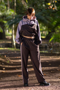 2 tones sweater