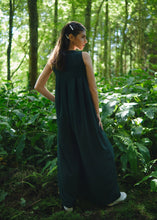 Load image into Gallery viewer, Pleated Jumpsuit in green

