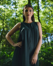 Load image into Gallery viewer, Pleated Jumpsuit in green
