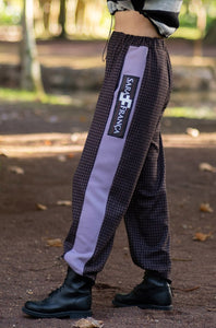 2 tones pants