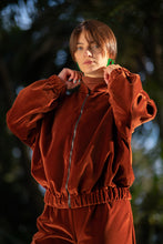 Load image into Gallery viewer, Classic velvet bomber

