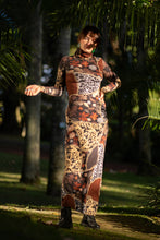 Load image into Gallery viewer, Long printed dress
