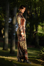 Load image into Gallery viewer, Long printed dress
