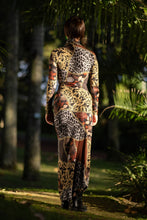 Load image into Gallery viewer, Long printed dress
