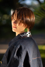 Load image into Gallery viewer, Oversized denim SF Jacket
