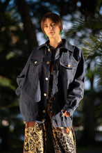 Load image into Gallery viewer, Oversized denim SF Jacket
