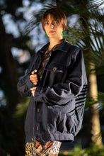 Load image into Gallery viewer, Oversized denim SF Jacket
