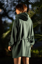 Load image into Gallery viewer, Green unisex oversized sweater/dress
