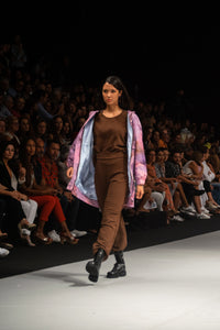 Brown trousers