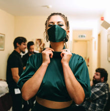 Load image into Gallery viewer, Satin Jane blouse without back
