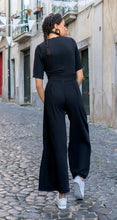 Load image into Gallery viewer, Black tracksuit
