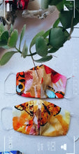 Load image into Gallery viewer, butterfly pattern mask
