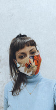 Load image into Gallery viewer, Butterfly red mask
