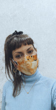 Load image into Gallery viewer, Butterfly orange mask
