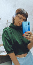 Load image into Gallery viewer, Satin Jane blouse without back
