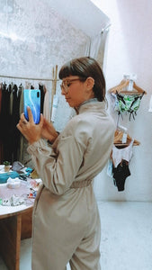 Berlin jumpsuit