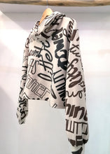 Load image into Gallery viewer, Exclusive grafitti printed hoodie
