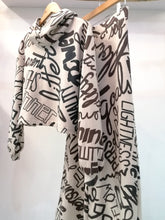 Load image into Gallery viewer, Exclusive grafitti printed hoodie
