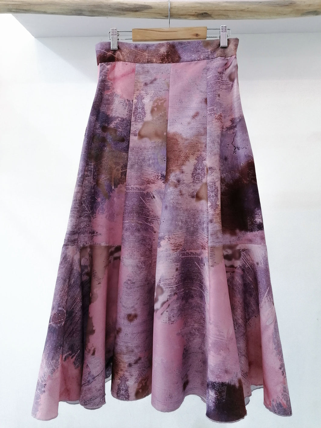 Classic printed skirt